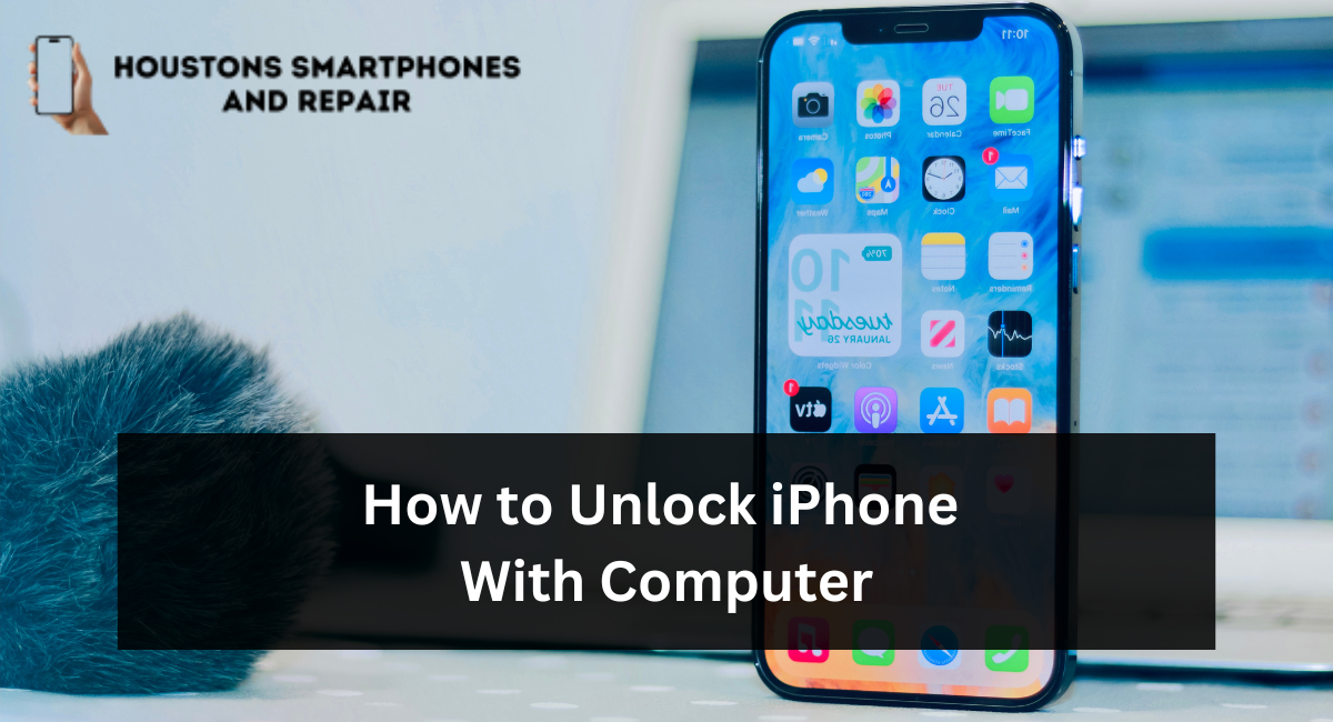 How to Unlock an iPhone With a Computer